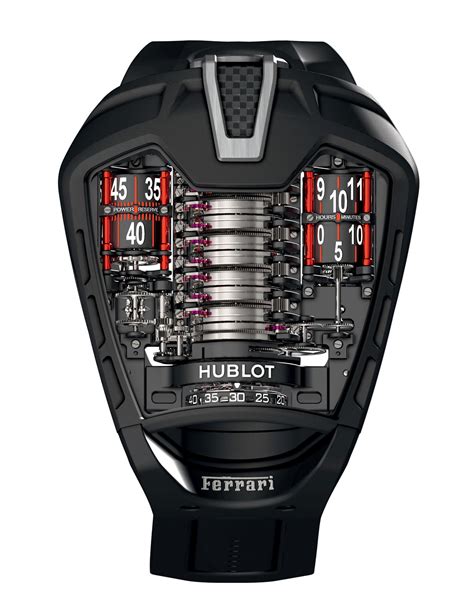 hublot mp-05 laferrari aperta|Radical Watchmaking — The Hublot MP.